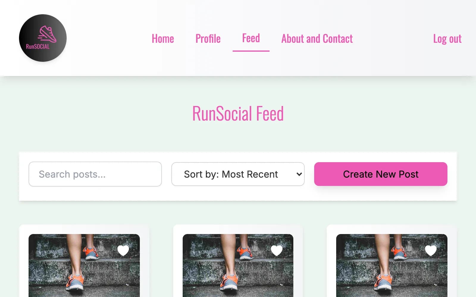 RunSocial - CSS Frameworks thumbnail